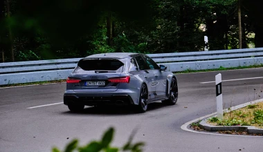 Οδηγούμε το limited edition Audi RS6 GT των 630 ίππων! 