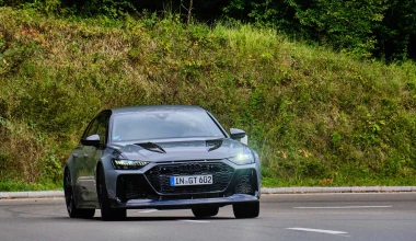 Οδηγούμε το limited edition Audi RS6 GT των 630 ίππων! 