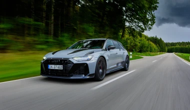 Οδηγούμε το limited edition Audi RS6 GT των 630 ίππων!