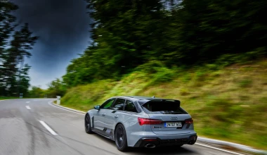 Οδηγούμε το limited edition Audi RS6 GT των 630 ίππων! 