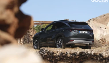Δοκιμή Hyundai Tucson 1.6T 215ps HEV 6AT 4WD: To SUV όπως πρέπει να είναι