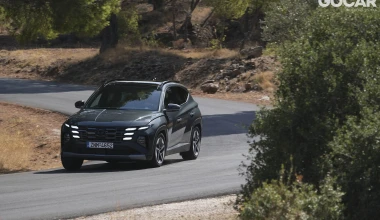 Δοκιμή Hyundai Tucson 1.6T 215ps HEV 6AT 4WD: To SUV όπως πρέπει να είναι