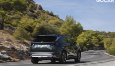 Δοκιμή Hyundai Tucson 1.6T 215ps HEV 6AT 4WD: To SUV όπως πρέπει να είναι