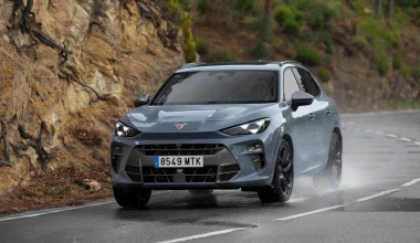 Οδηγούμε το νέο CUPRA Terramar – Αλλαγή ταχύτητας