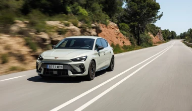 Δοκιμή CUPRA Leon 1.5 eTSI 150 PS DSG7: Μέχρι τέλους 