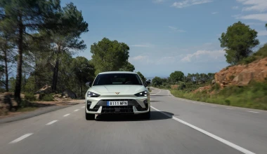 Δοκιμή CUPRA Leon 1.5 eTSI 150 PS DSG7: Μέχρι τέλους