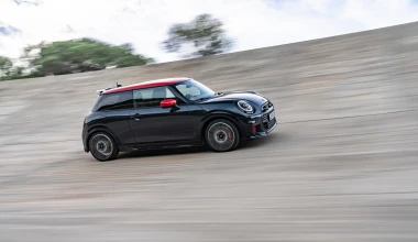 Στην Ελλάδα το νέο MINI Cooper JCW: Με 231 ίππους και 6,1 για το 0-100 km/h! 