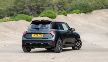 Στην Ελλάδα το νέο MINI Cooper JCW: Με 231 ίππους και 6,1 για το 0-100 km/h!