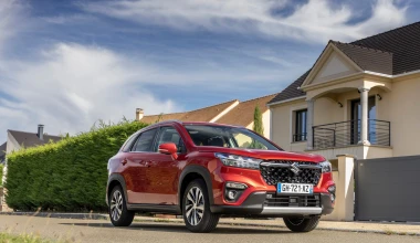 Το σκληροτράχηλο υβριδικό SUV που καίει κάτω από 6 lt/100 km: Νέο Suzuki S-CROSS!