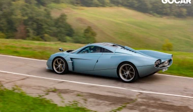 Οδηγούμε την Pagani Codalunga: Αμφιλεγόμενη…