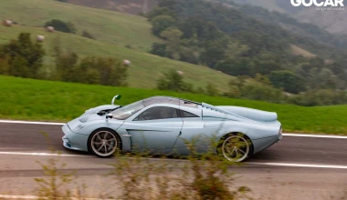 Οδηγούμε την Pagani Codalunga: Αμφιλεγόμενη…