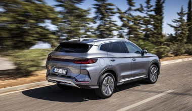 Δοκιμή BYD Seal U DM-i AWD Design 324 PS: Επιθετικό marketing