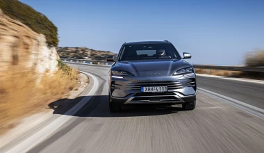 Δοκιμή BYD Seal U DM-i AWD Design 324 PS: Επιθετικό marketing