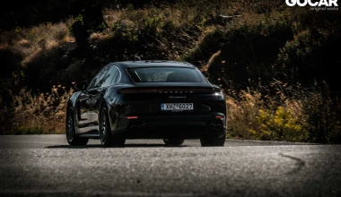 Δοκιμή Porsche Panamera 4 E-Hybrid 470 PS: Concorde