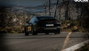 Δοκιμή Porsche Panamera 4 E-Hybrid 470 PS: Concorde