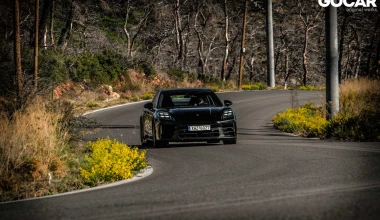 Δοκιμή Porsche Panamera 4 E-Hybrid 470 PS: Concorde