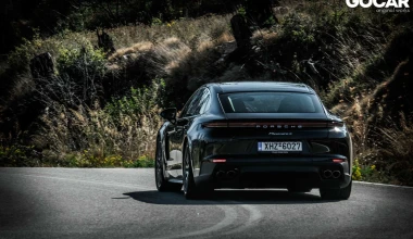 Δοκιμή Porsche Panamera 4 E-Hybrid 470 PS: Concorde