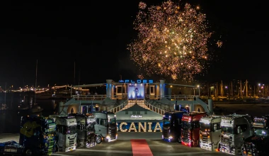 40 Χρόνια ο Όμιλος Πέτρος Πετρόπουλος με την Scania