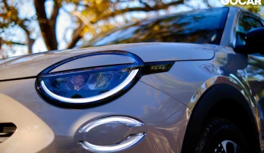 Δοκιμή Fiat 600e - Η στιλάτη ηλεκτρική εκδοχή