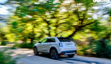 Δοκιμή Fiat 600e - Η στιλάτη ηλεκτρική εκδοχή 