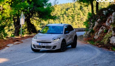 Δοκιμή Fiat 600e - Η στιλάτη ηλεκτρική εκδοχή 