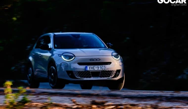Δοκιμή Fiat 600e - Η στιλάτη ηλεκτρική εκδοχή
