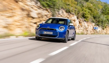 Δοκιμή MINI Cooper SE - Χαρισματική απλότητα