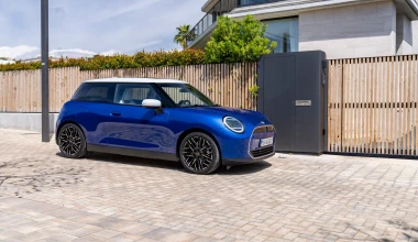 Δοκιμή MINI Cooper SE - Χαρισματική απλότητα