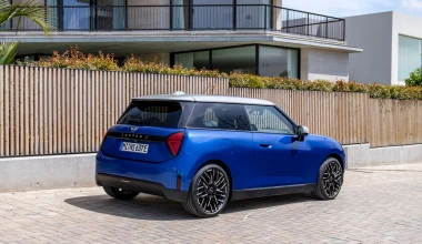 Δοκιμή MINI Cooper SE - Χαρισματική απλότητα