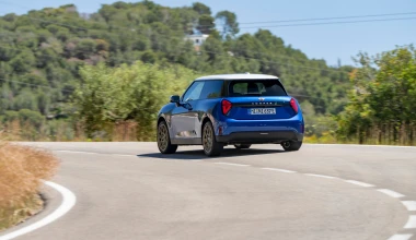 Δοκιμή MINI Cooper SE - Χαρισματική απλότητα