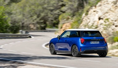 Δοκιμή MINI Cooper SE - Χαρισματική απλότητα