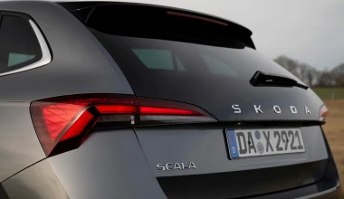 Δοκιμή Skoda Scala 1.0 TSI 116PS DGS7 - Επικαιροποίηση
