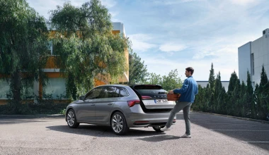 Δοκιμή Skoda Scala 1.0 TSI 116PS DGS7 - Επικαιροποίηση