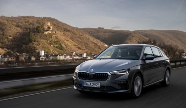 Δοκιμή Skoda Scala 1.0 TSI 116PS DGS7 - Επικαιροποίηση