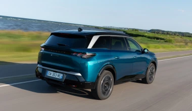 Το καλύτερο οικογενειακό SUV είναι Peugeot - Το ψήφισαν οι Γερμανοί!