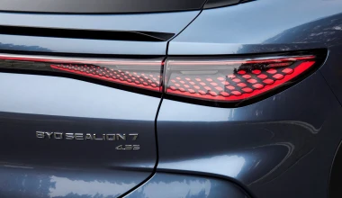 BYD SEALION 7: Οδηγούμε στη Γερμανία το coupe D-SUV