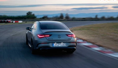 Mε Mercedes-AMG CLA 45 S στην πίστα των Σερρών! 