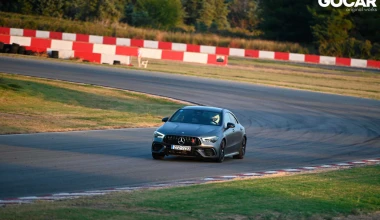 Mε Mercedes-AMG CLA 45 S στην πίστα των Σερρών!