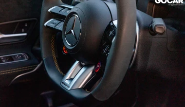 Mε Mercedes-AMG CLA 45 S στην πίστα των Σερρών! 