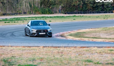 Mε Mercedes-AMG CLA 45 S στην πίστα των Σερρών! 