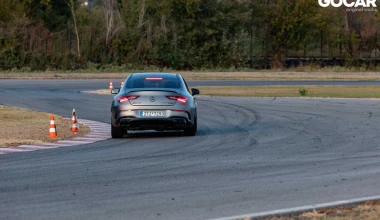 Mε Mercedes-AMG CLA 45 S στην πίστα των Σερρών!