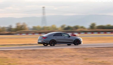 Mε Mercedes-AMG CLA 45 S στην πίστα των Σερρών!