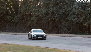 Mε Mercedes-AMG CLA 45 S στην πίστα των Σερρών! 