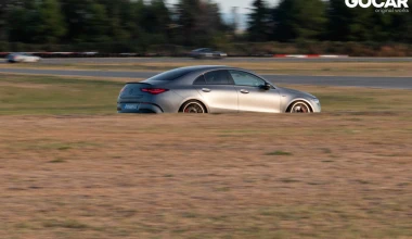 Mε Mercedes-AMG CLA 45 S στην πίστα των Σερρών! 