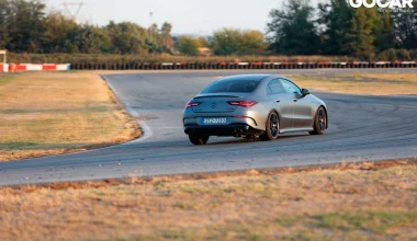 Mε Mercedes-AMG CLA 45 S στην πίστα των Σερρών! 