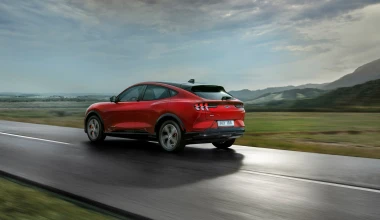 Απόκτησε σήμερα ένα από τα ηλεκτρικά της Ford με 0,9% επιτόκιο και 8 χρόνια εγγύηση! 