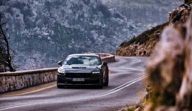 Δοκιμή Ford Mustang Dark Horse - Το μαγικό 7
