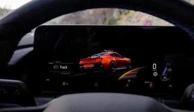 Δοκιμή Ford Mustang Dark Horse - Το μαγικό 7