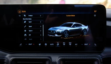 Δοκιμή Ford Mustang Dark Horse - Το μαγικό 7