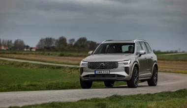 Οδηγούμε το νέο Volvo XC90 T8 στη Σουηδία! 